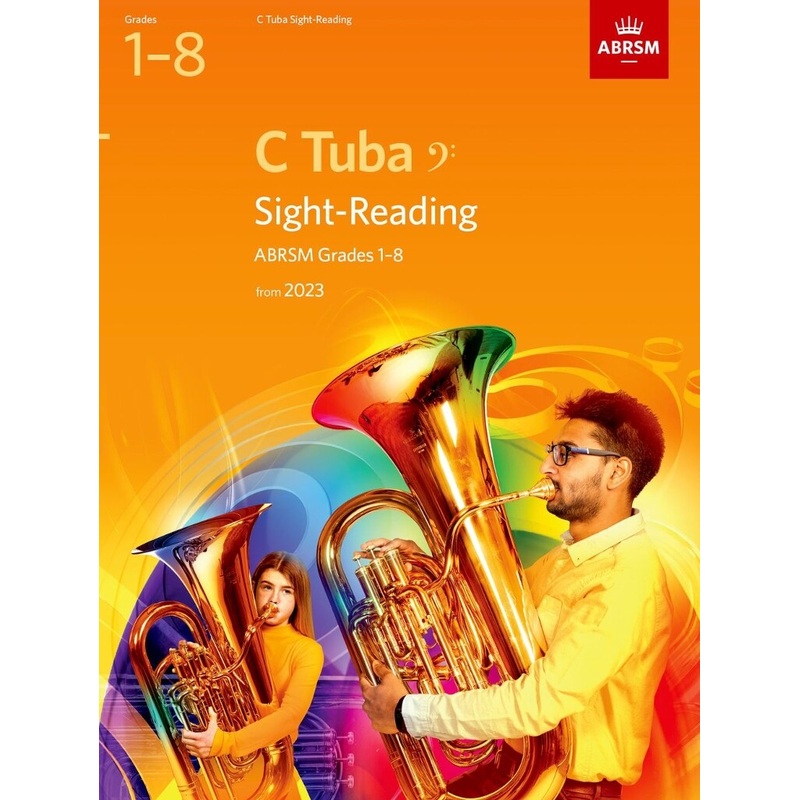 SIGHT-READING FOR C TUBA GRADES 1-8 from 2023