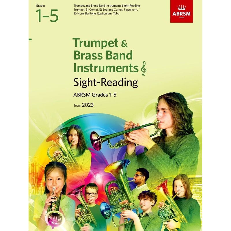 SIGHT-READING FOR TRUMPET GRADES 1-5 from 2023