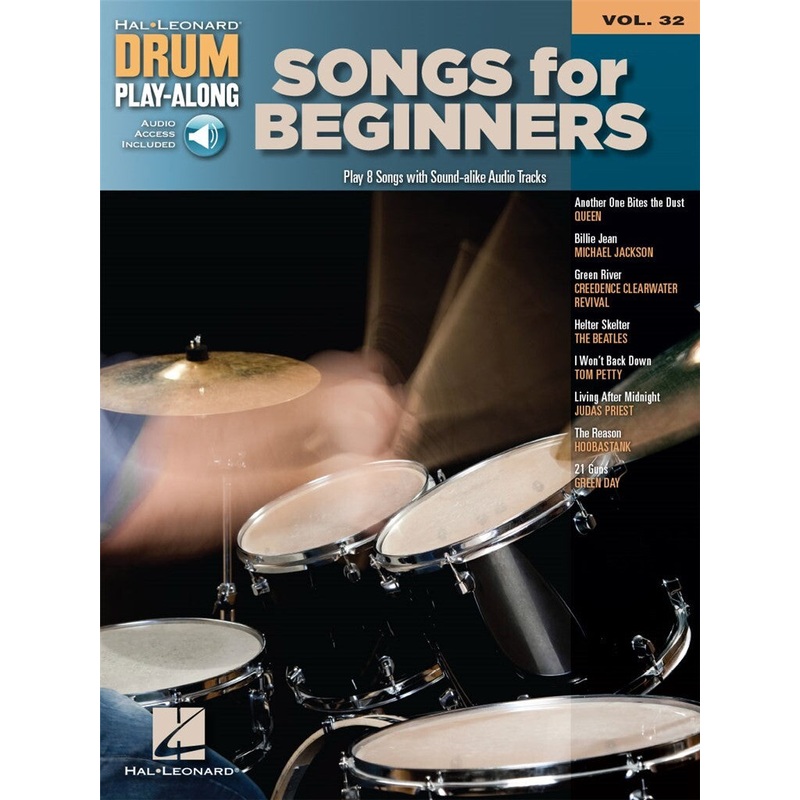 SONGS FOR BEGINNERS DRUMS