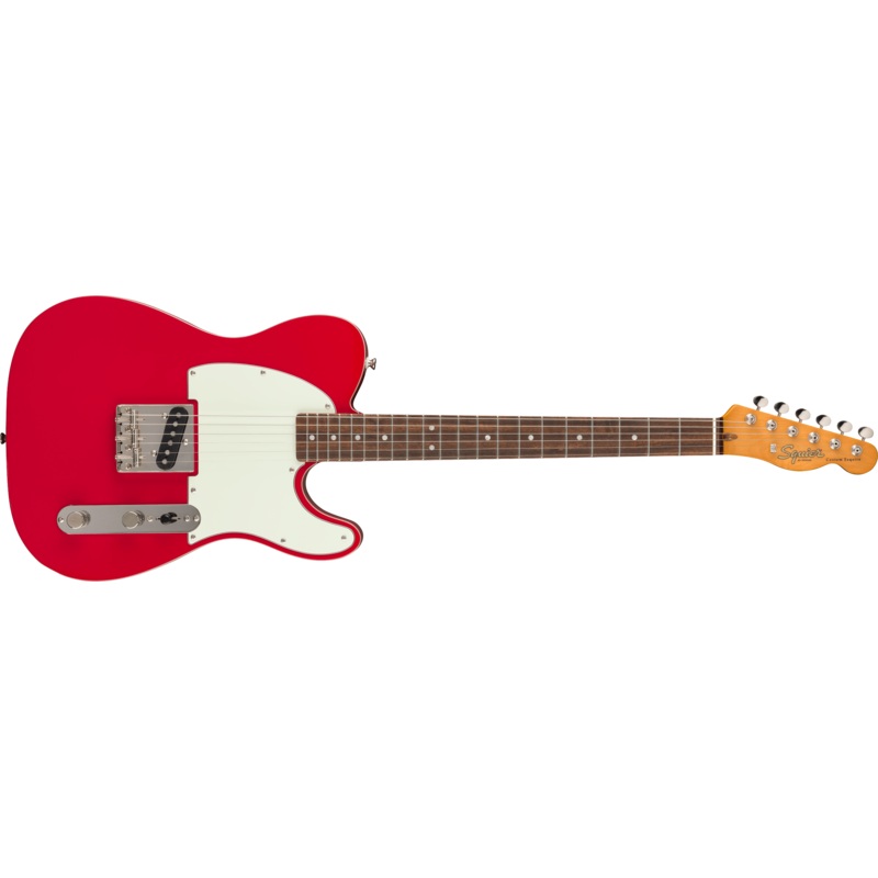 Squier Classic Vibe 60's Custom Esquire Dakota Red