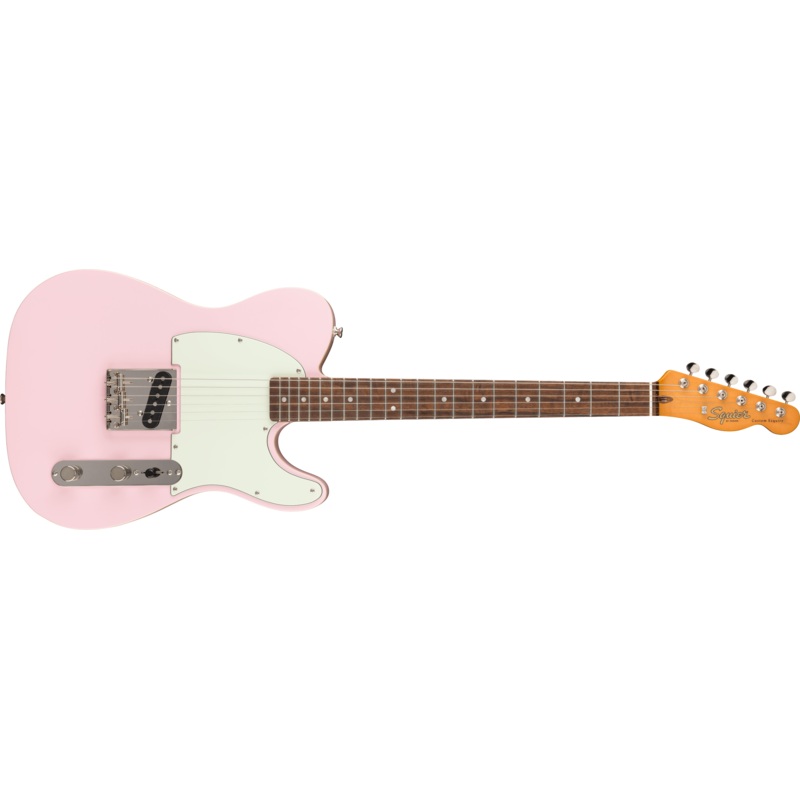 Squier Classic Vibe 60's Custom Esquire Pink