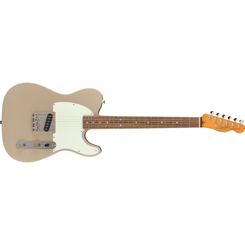 Squier Classic Vibe 60's Custom Esquire Shoreline Gold
