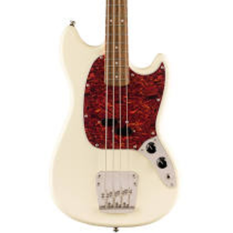Squier Classic Vibe 60s Mustang Bass Olympic White
