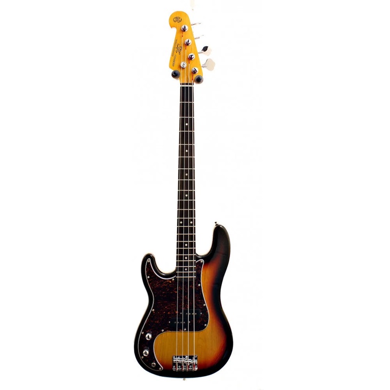 SX 8695L3T P Bass  Left Handed Sunburst