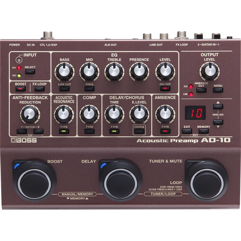 Boss AD-10 Acoustic Pre Amp