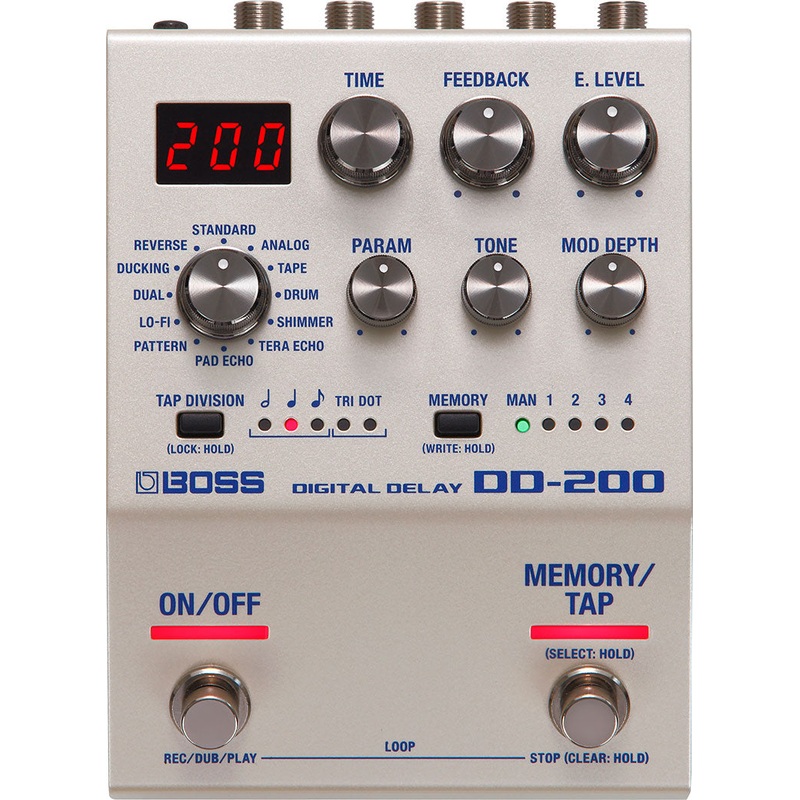 Boss DD-200 Delay Pedal