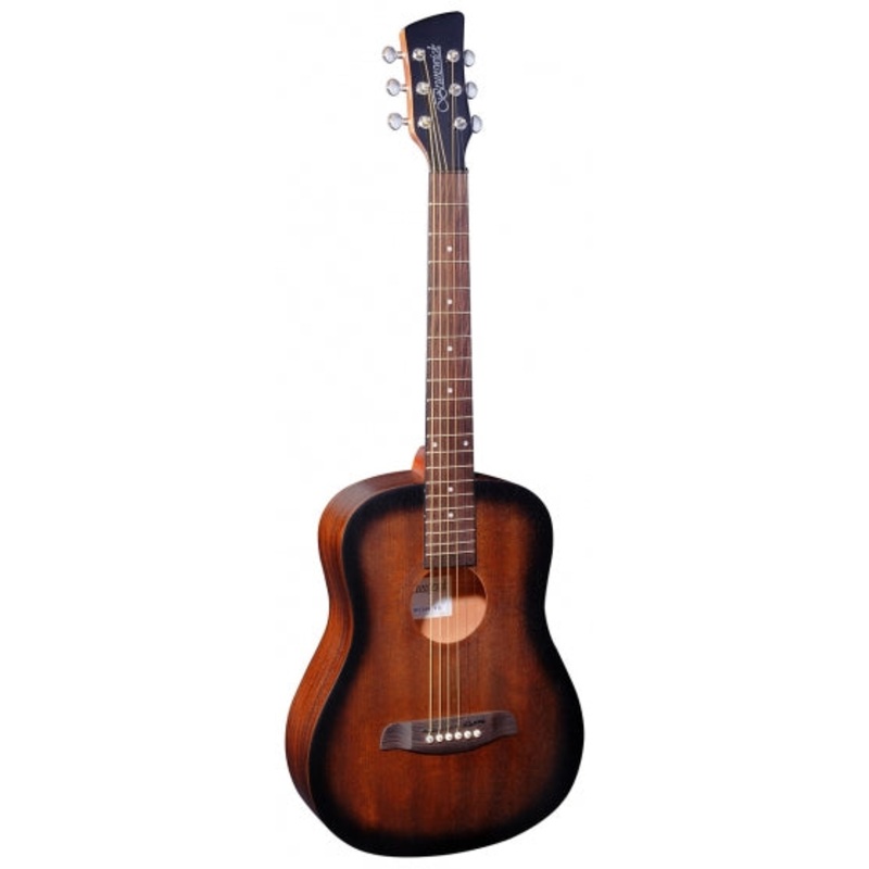 Brunswick BT200 Tobacco Burst Travel / Kids Guitar