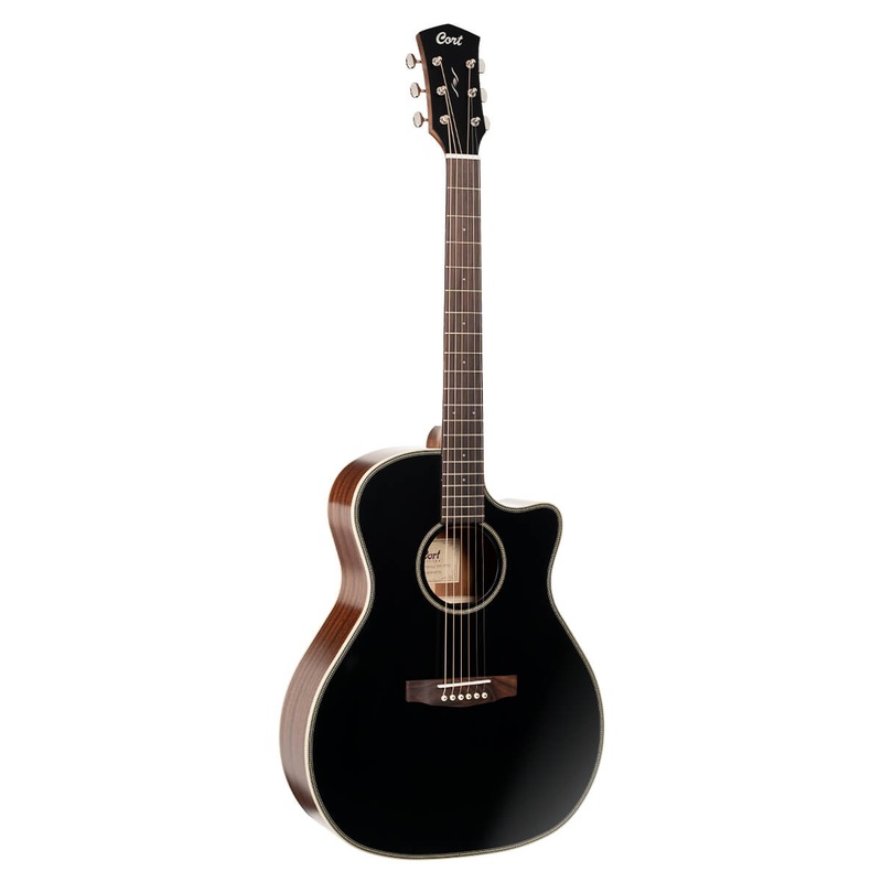 Cort Essence GA4 BTSG Black Top