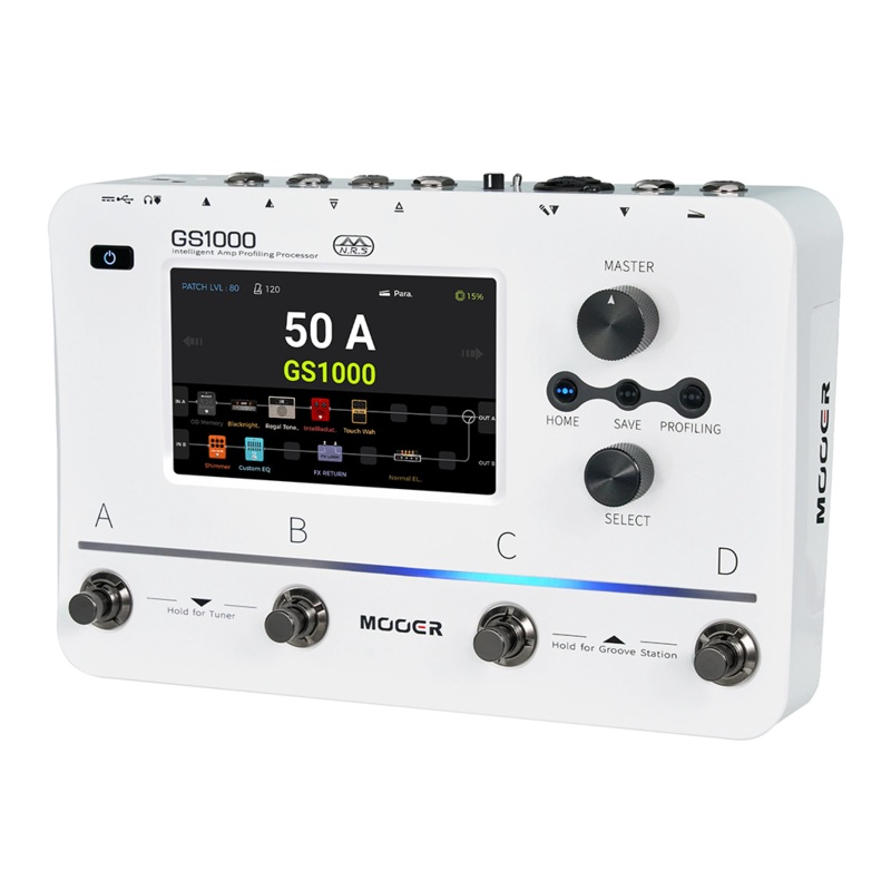 Mooer GS1000 Guitar Multi-Effects Processor