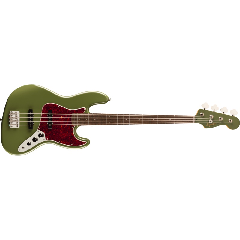 Squier Classic Vibe 60's Jazz Bass Olive